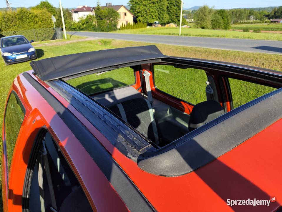 Renault Twingo Liberty phase II 1999 faltdach Twingo podkarpackie Humniska