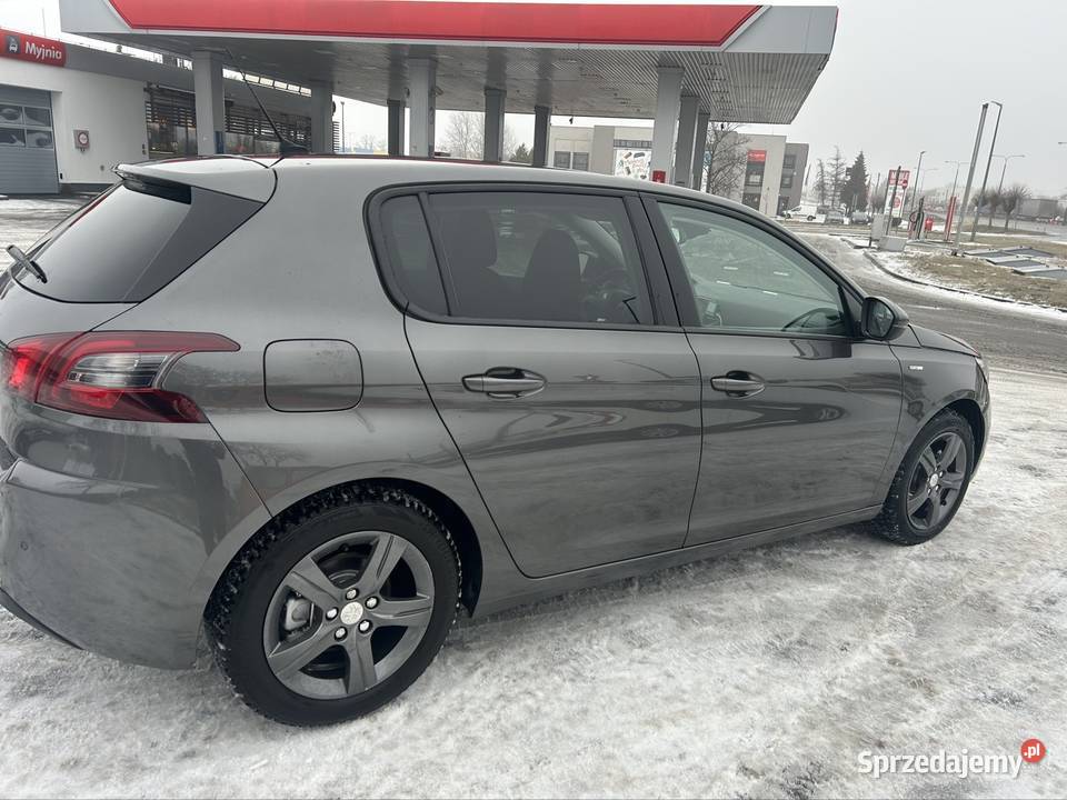 Peugeot 308 style 2020r 12 136koni6 manuall Gniezno