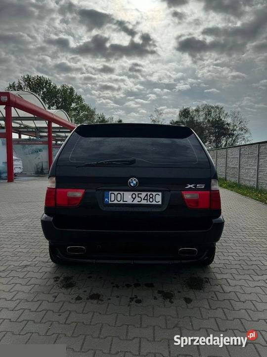 BMW X5 46is 347 MPakiet 2002r Dobroszyce