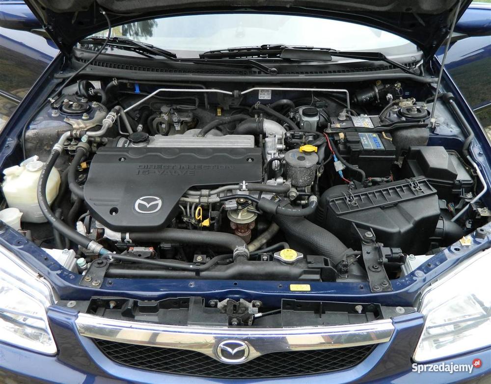Mazda 323F manualna sprzedam