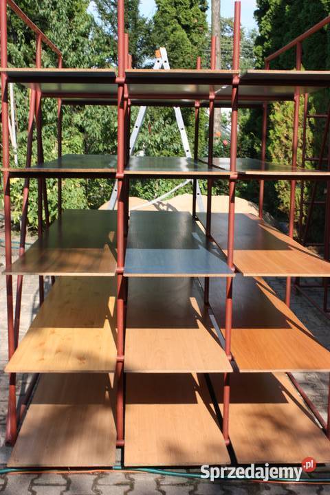 Sprzedam używany spawany regał magazynowy 200cm wielkopolskie Poznań