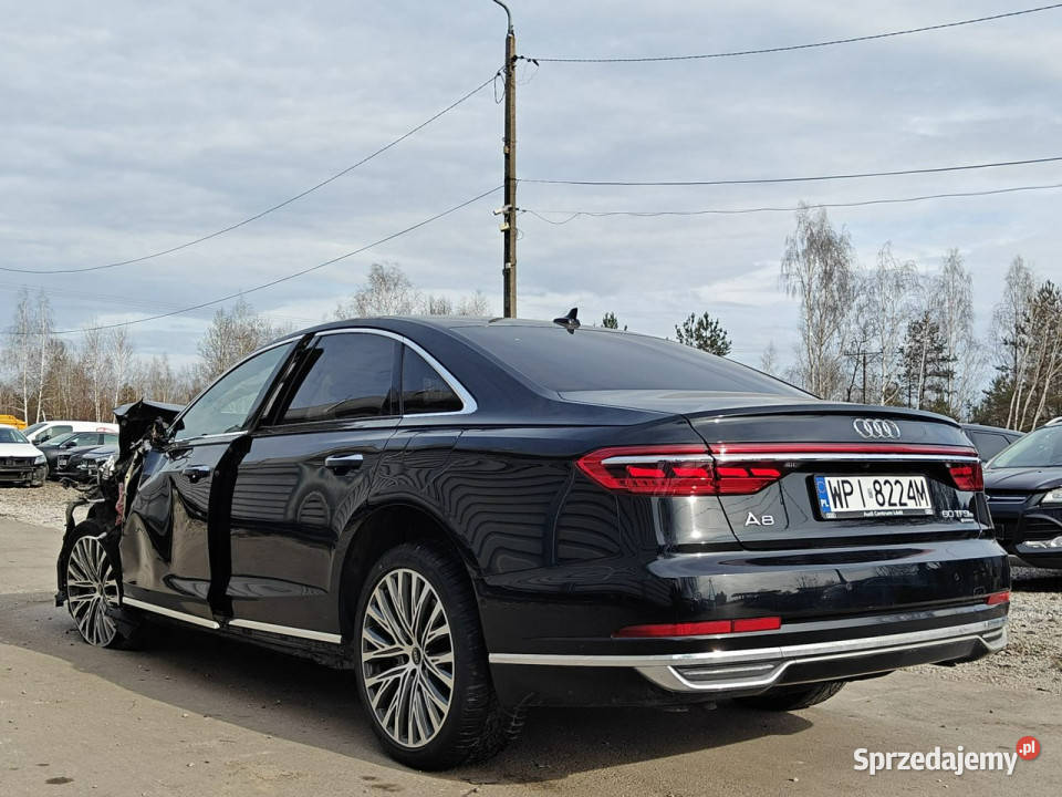 Audi A8 Hybryda Plug In D5 2017 A8 Karczew
