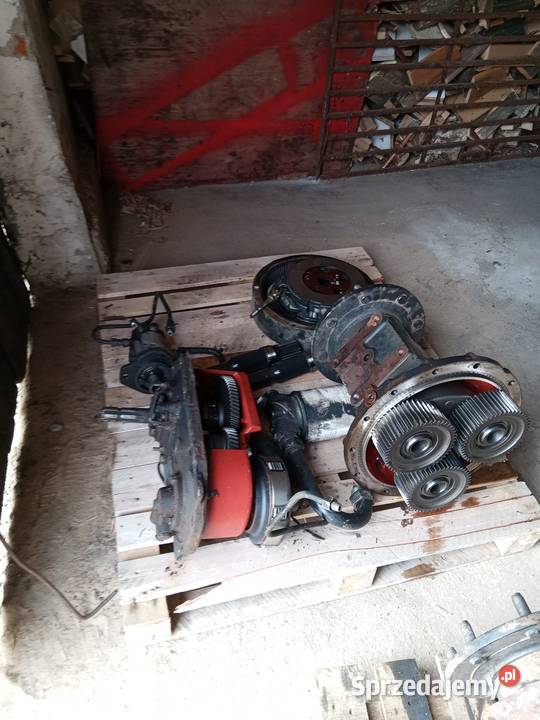 Części Deutz Agrotron 135 165 630 inne wielkopolskie Koło