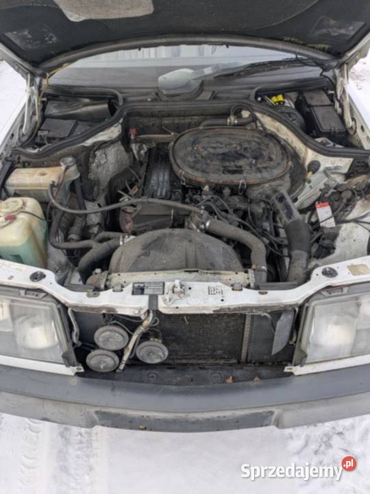 Części Mercedes Benz w124 sedan skóry diesel