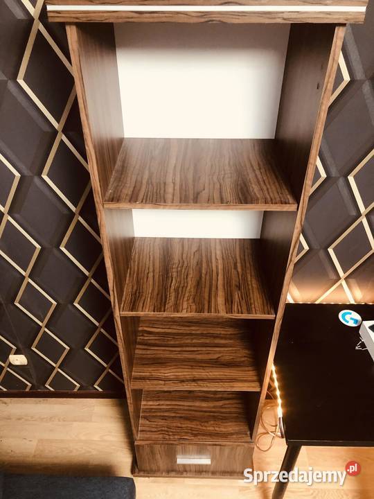 Duży używany regał biurowy lubelskie Serokomla