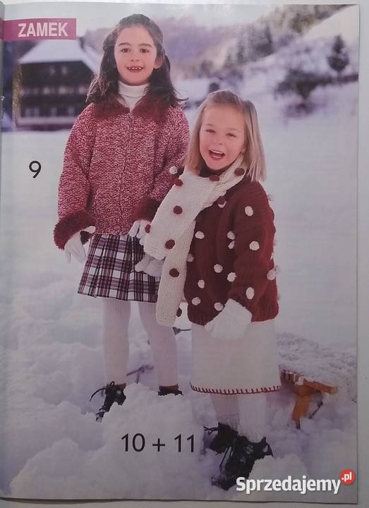 Swetry 12005 szydełko druty pomorskie Gdańsk