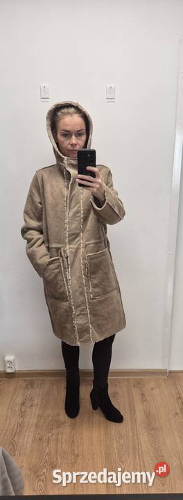 Nowy kożuch TOM TAILOR rozmiar M z metką Koluszki