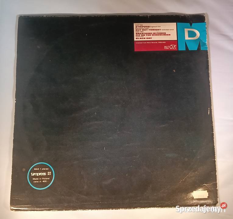 Depeche Mode Stripped Highland Mix 12