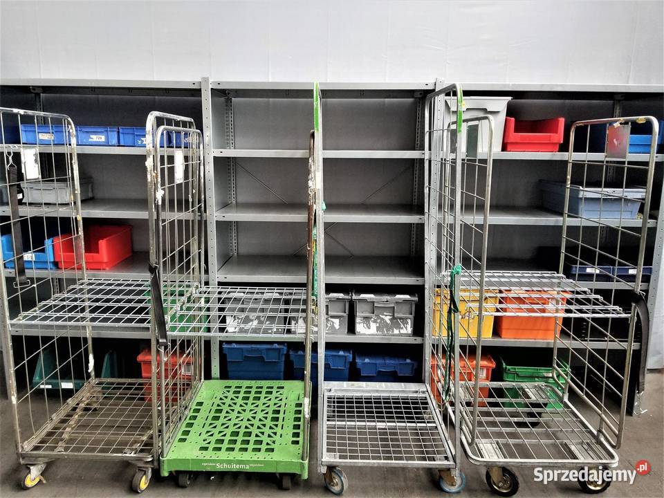 Wózek Magazynowy Transportowy Kurierski Dzierżoniów sprzedam