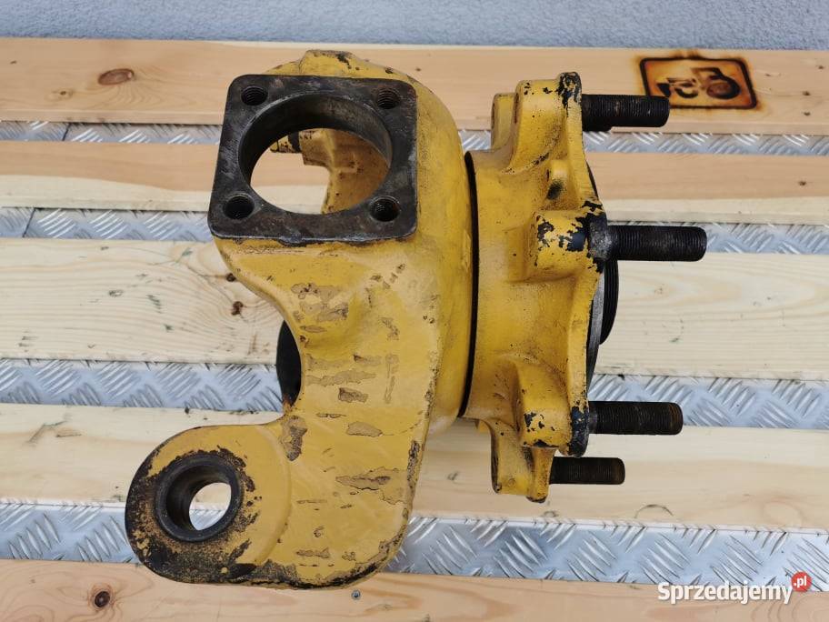 Zwrotnica lewy tył CAT TH Carraro Wilkowo