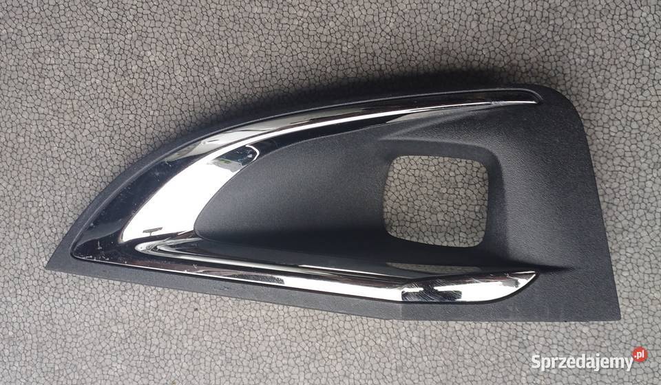 Kratka halogenu 3008 prawa Rok produkcji 2018 śląskie Zabrze sprzedam