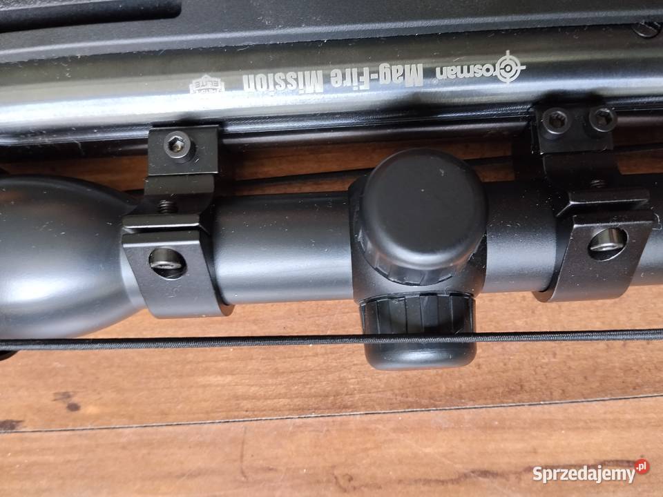 Wiatrówka crosman mag fire Sporty strzeleckie i myślistwo Bydgoszcz sprzedam