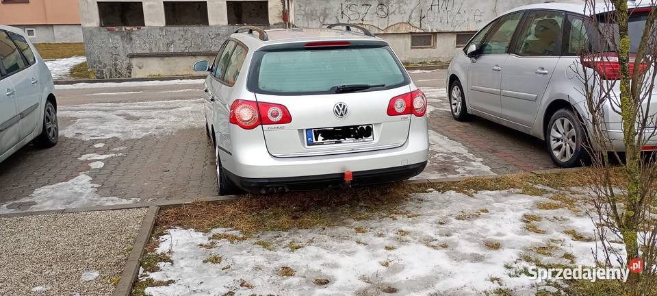 Volkswagen Passat B6 105130 Niski Przebieg Passat Małogoszcz