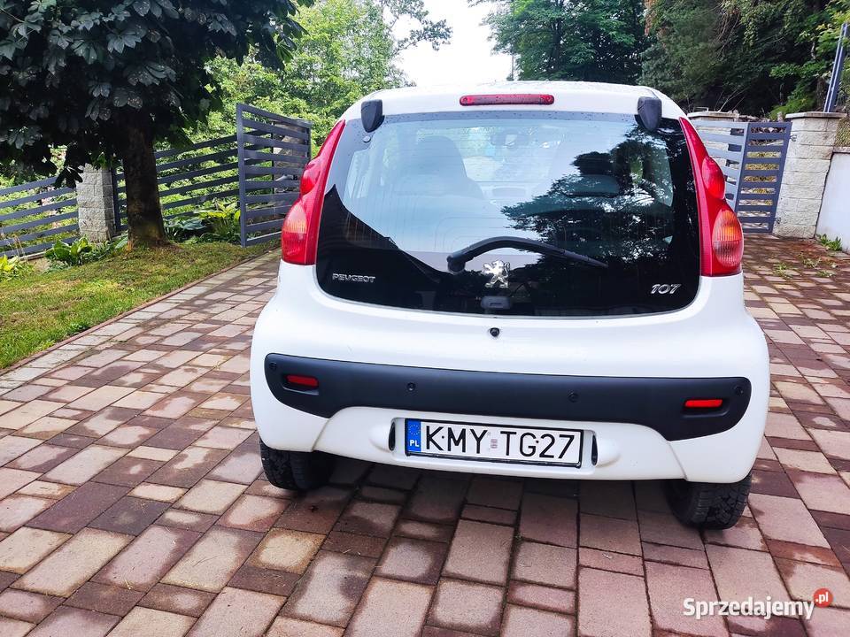 Peugeot 107 małopolskie Myślenice sprzedam