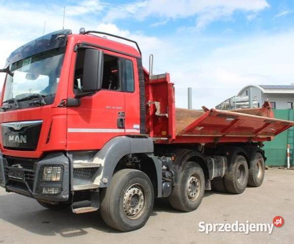 Wywrotka 8x4 bordmatic Eur 6 Man Tgs tez Leasing 12413cm3 Warszawa