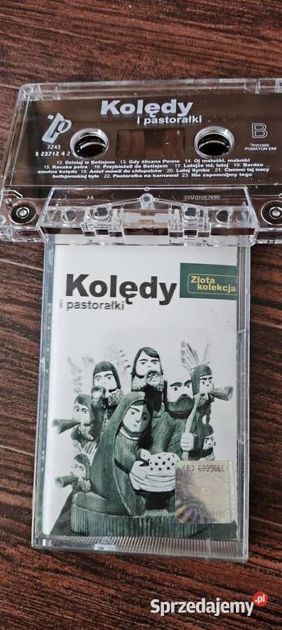 Złota kolekcja KOLĘDY I PASTORAŁKISantor Wodecki 1 płyta