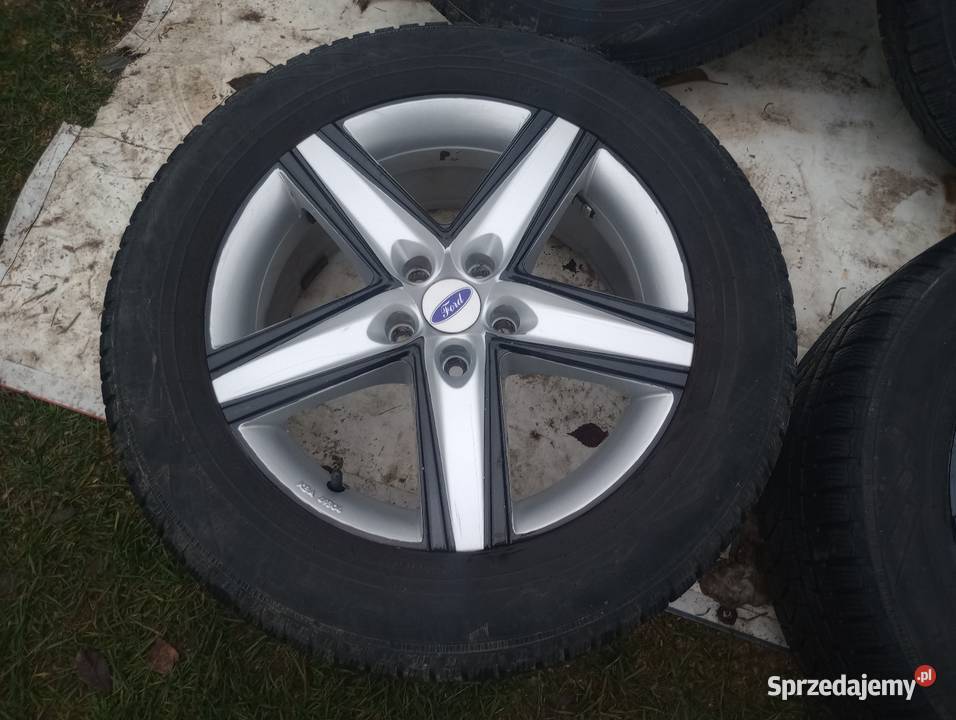 17 5x108 Alufelgi Ford Kuga Edge Mondeo Peugeot Włocławek