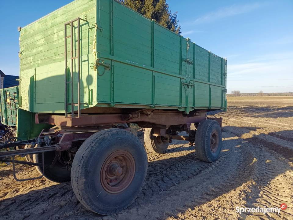 Przyczepa wywrotka 16 Ton Małomierzyce