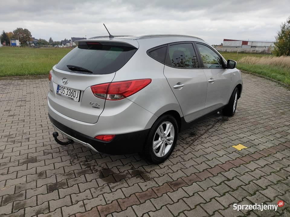 Hyundai ix35 17 crdi panorama klima tempomat hak Łąkociny