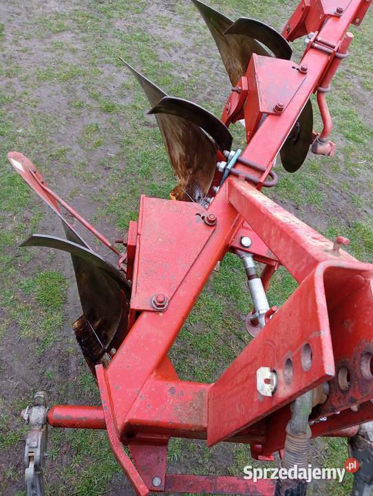 Pług zagonowy 4 skibowy Overum Agrolux Międzyrzec Podlaski