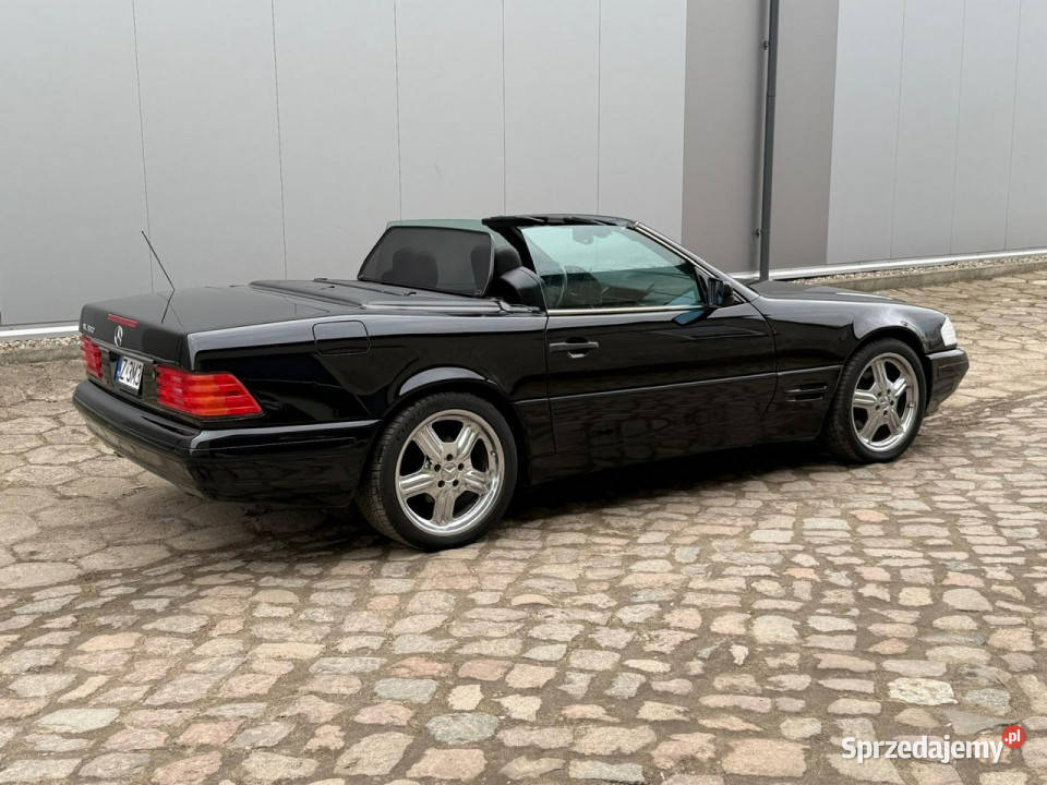 Mercedes SL 500 SL500 R129 Cabrio HardTop zachodniopomorskie Koszalin