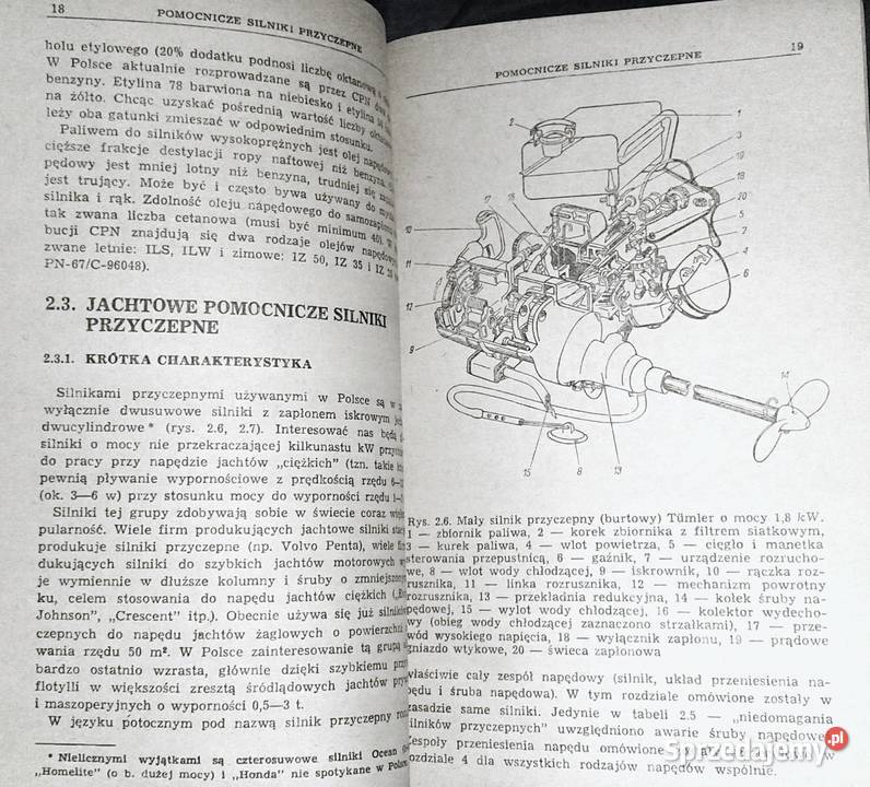 Jachtowe napędy silnikowe Zbigniew Dąbrowski Chełm