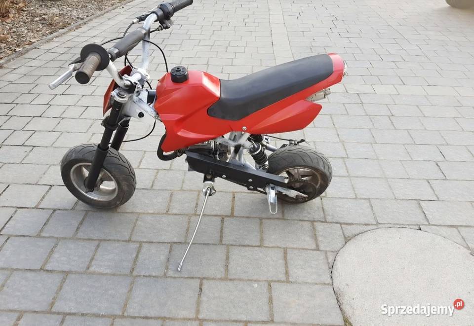 Mini cross pocket bike metalic