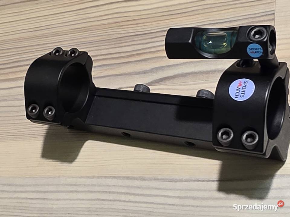 Montaż optyki Sportsmatch 1 poziomica Sopot