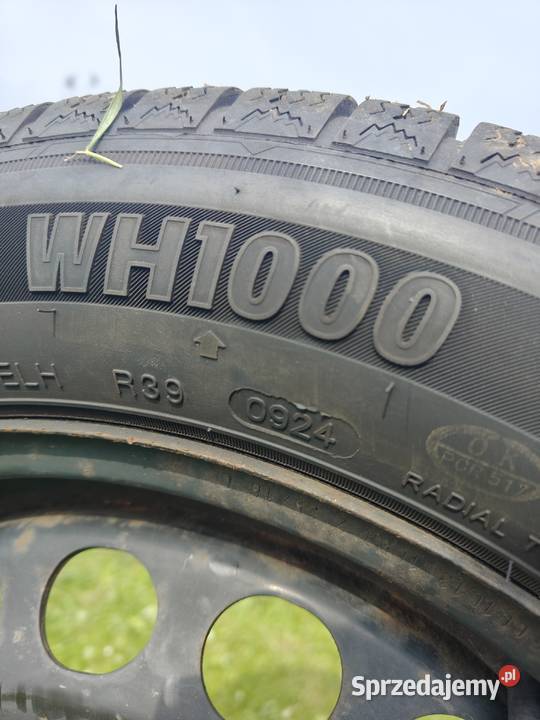 Opony koła zimowe VW Passat b7 zima Potok Wielki sprzedam