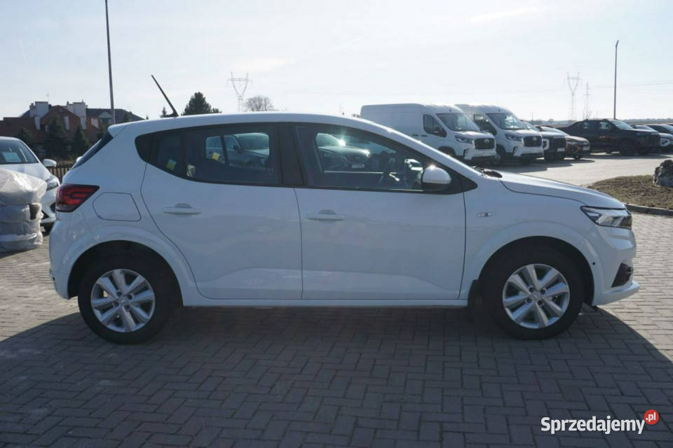Dacia Sandero 10TCe 90 Comfort salon I Lublin