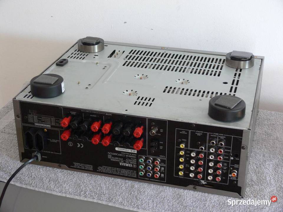 Amplituner Yamaha RXV440 RDS mocny i sprawny Jasło