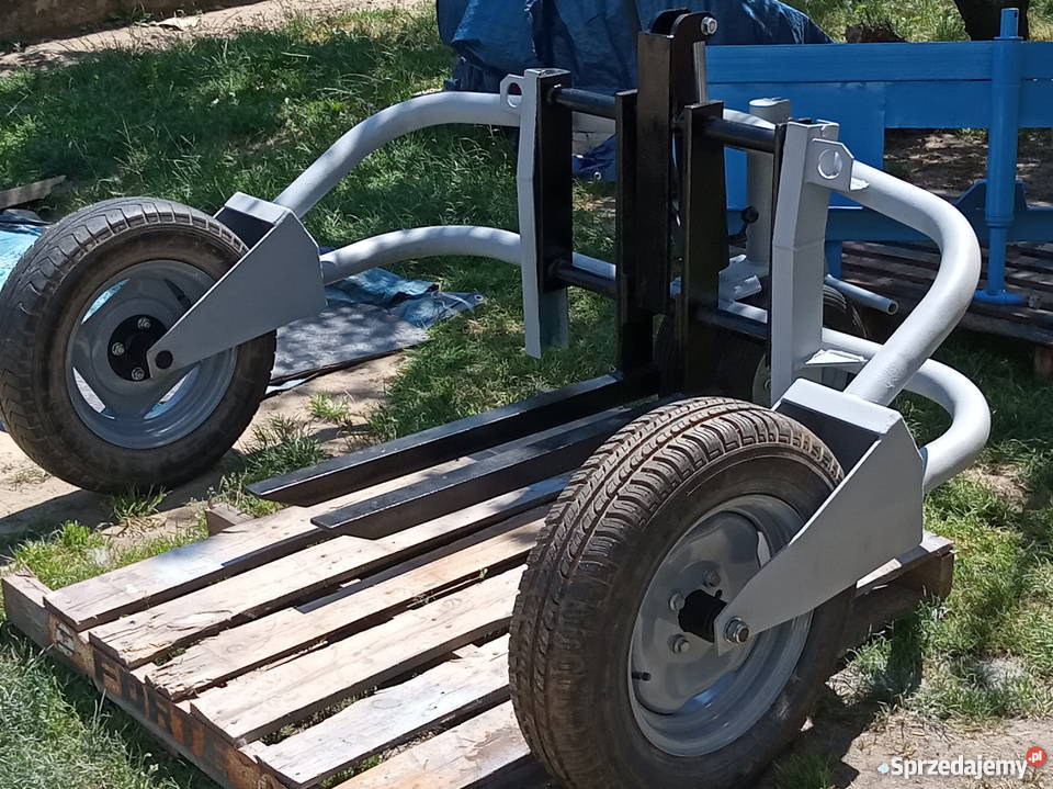Paleciakwózek do kostki brukowej 1500 podkarpackie Mielec sprzedam