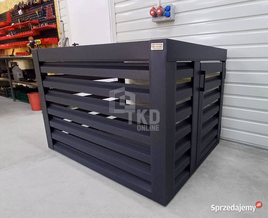 Osłona klimatyzatora pompy ciepła 90x50x70