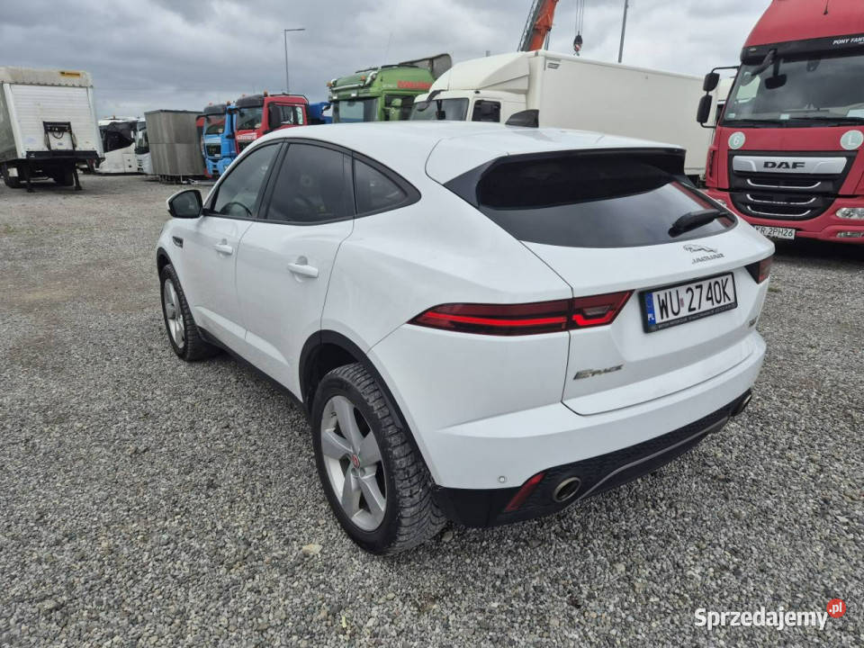 Jaguar EPace I 2017 Komorniki