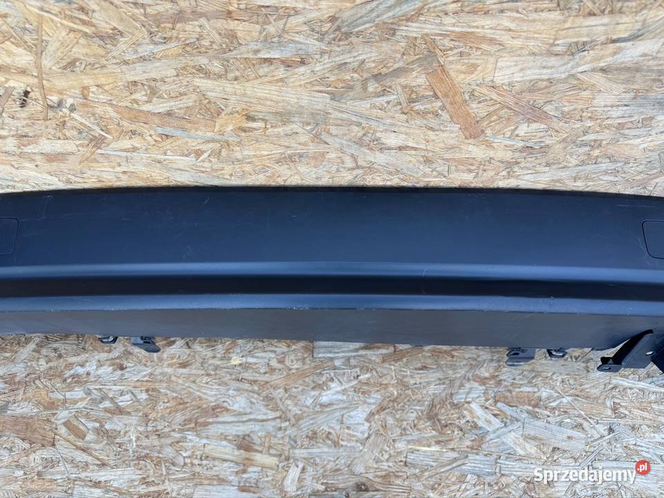 Spoiler dół dyfuzor zderzaka tył Toyota prius Rok produkcji 2017 Spoilery Spoilery Międzychód