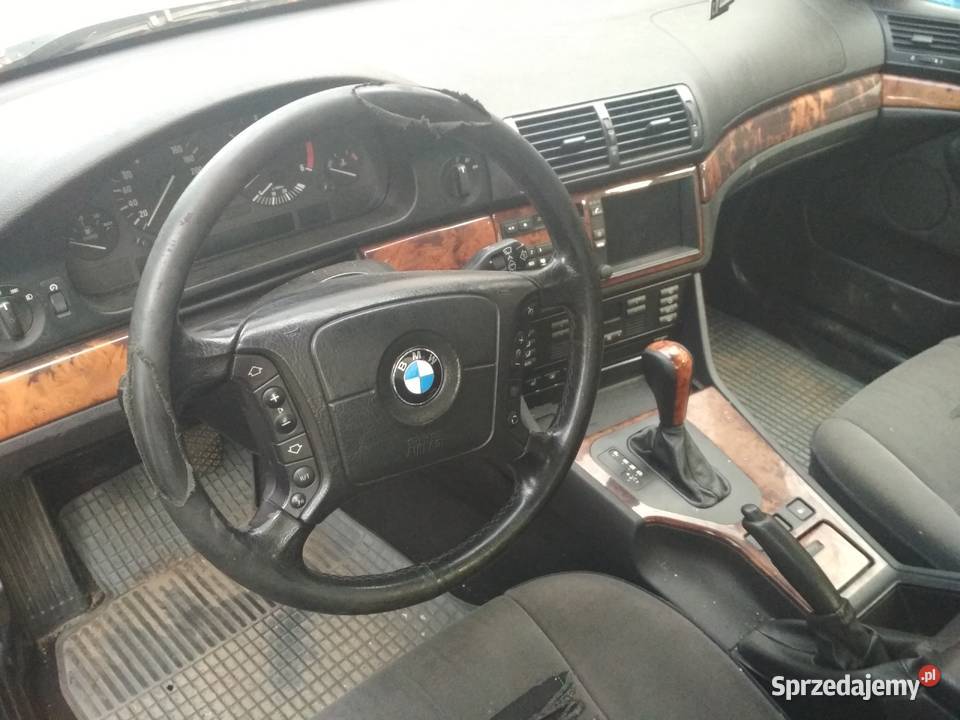 BMW E39 3.0d Automat Sedan Zamienie na e36 gruz Trzebinia