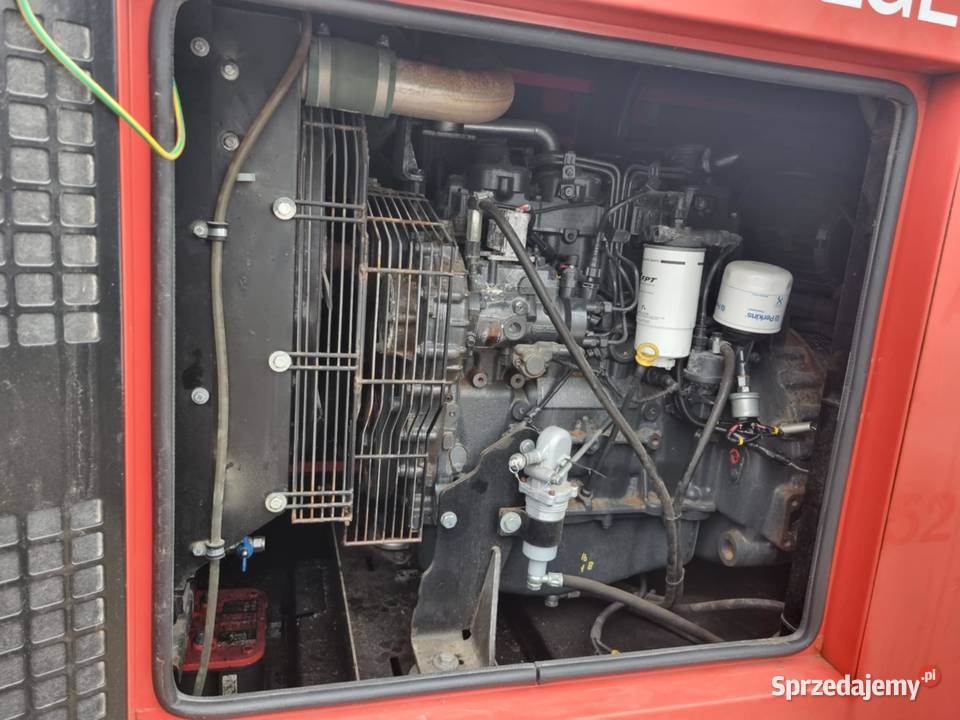 AGREGAT PRĄDOTWÓRCZY HIMOINSA 50 kVA 2015r 6800h małopolskie