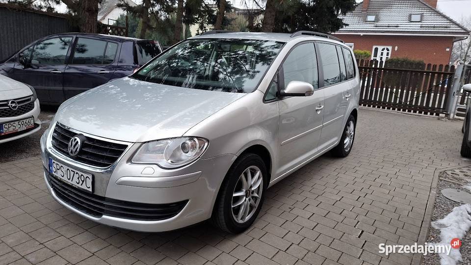 Volkswagen Touran 14 TSI Trendline Goczałkowice-Zdrój