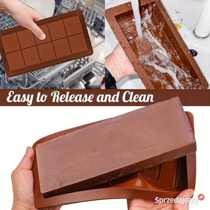 Forma Do Czekolady Duża Silikonowa AS Płock