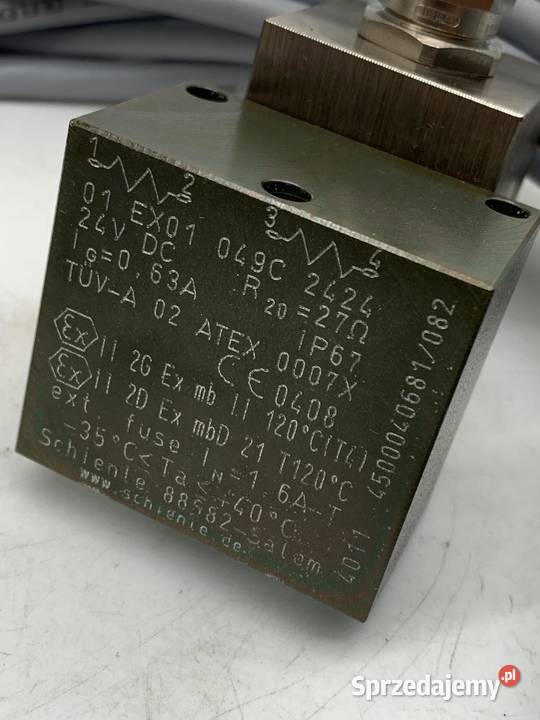 Schienle 88682 01 EX01 049A 2424 Proof Twin Pozostałe Warszawa
