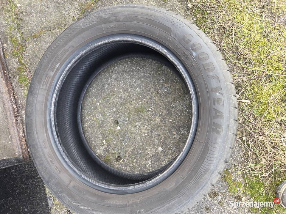 sprzedam letnie opony Goodyear 21555R używane wielkopolskie Poznań