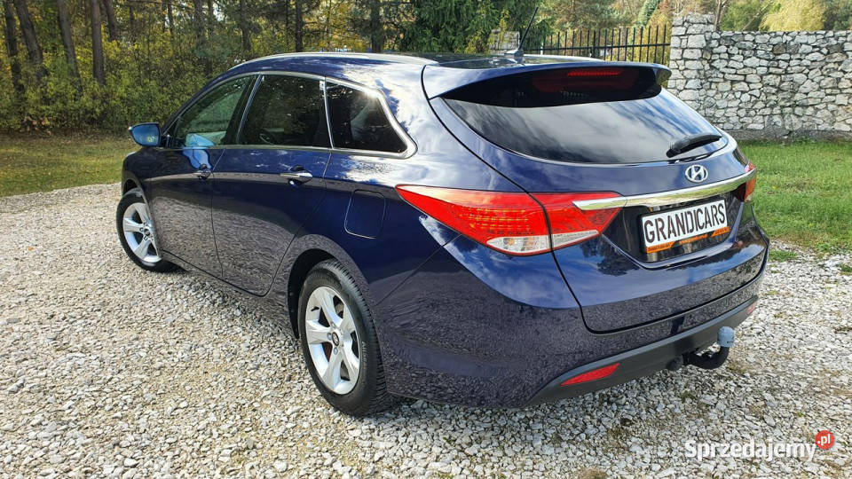 Hyundai i40 16 GDI 135 Navi Kamera Climatonic gniazdo SD świętokrzyskie Chmielnik