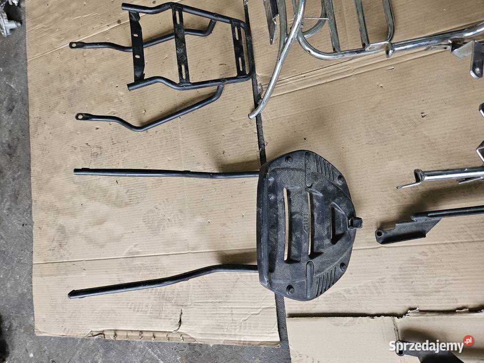 Stelaż bagażnik kufra Givi Kappa kymco aprilia śląskie Rybarzowice sprzedam