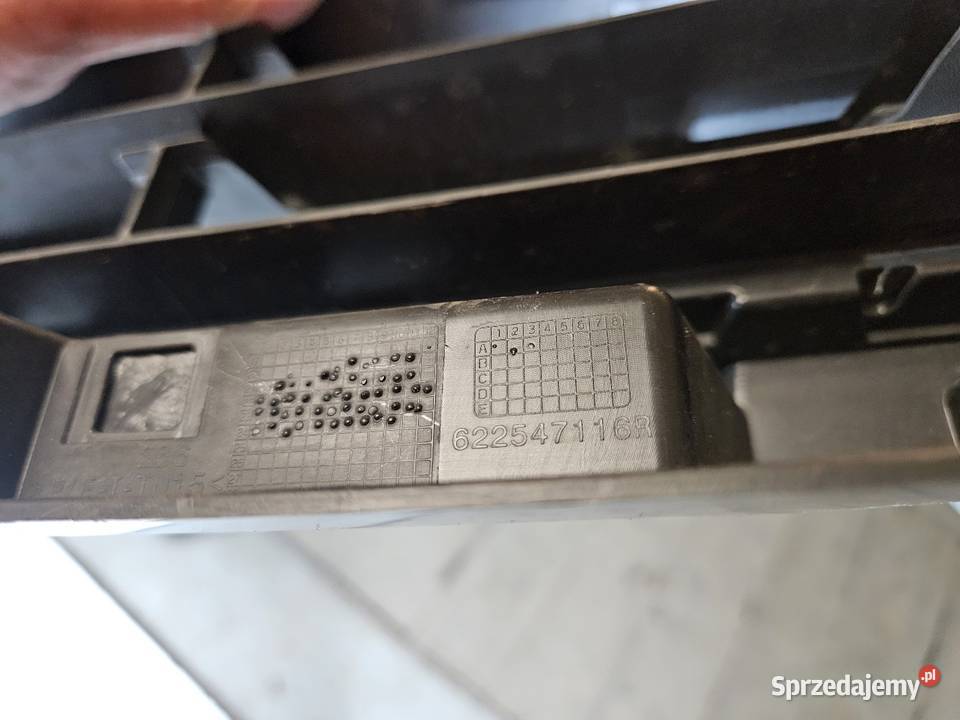 RENAULT TRAFIC IV 4 LIFT KRATKA ŚRODKOWA Motoryzacja Międzychód