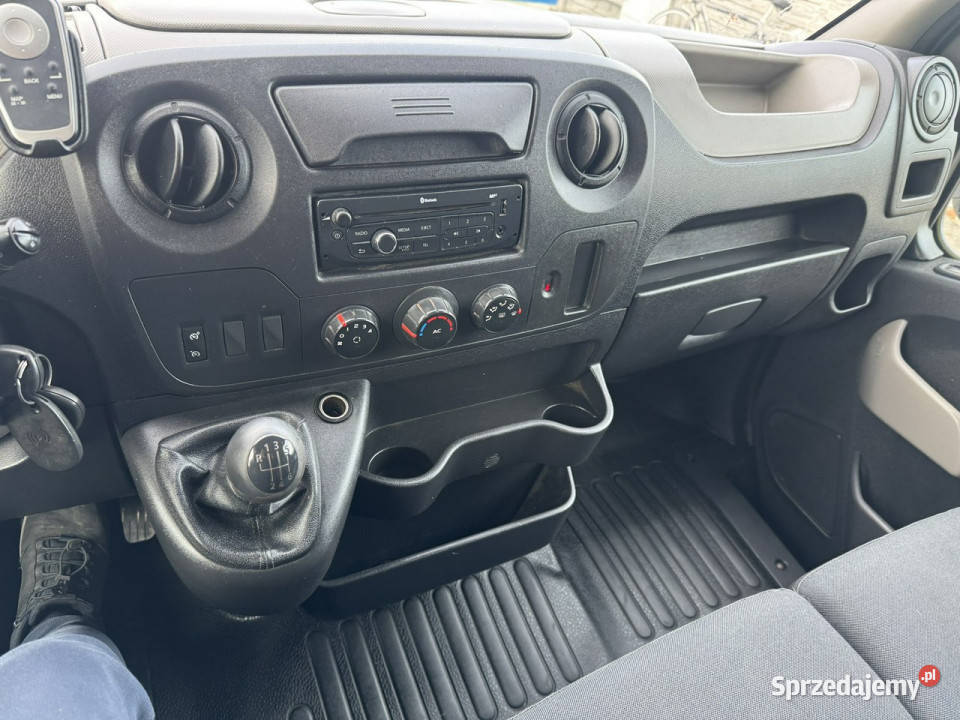 Renault Master 23 dci L3H2 klima centralny zamek Karolinki