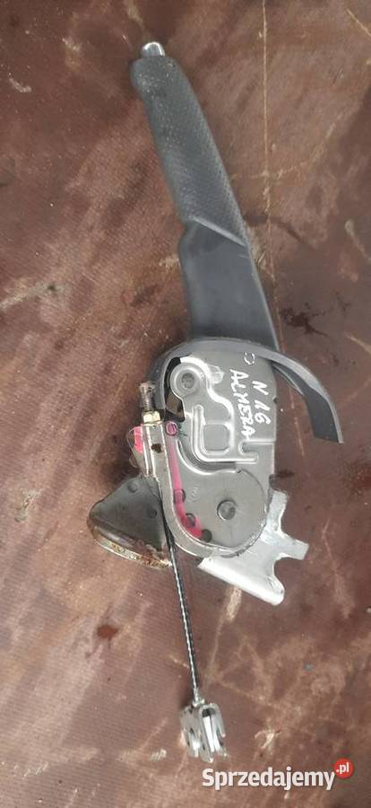 Dźwignia hamulca ręcznego nissan Almera n16