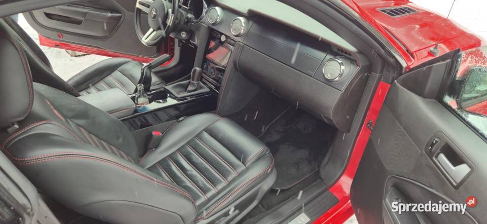 Ford Mustang GT V 46 V8 elektrochrom. lusterko wst.