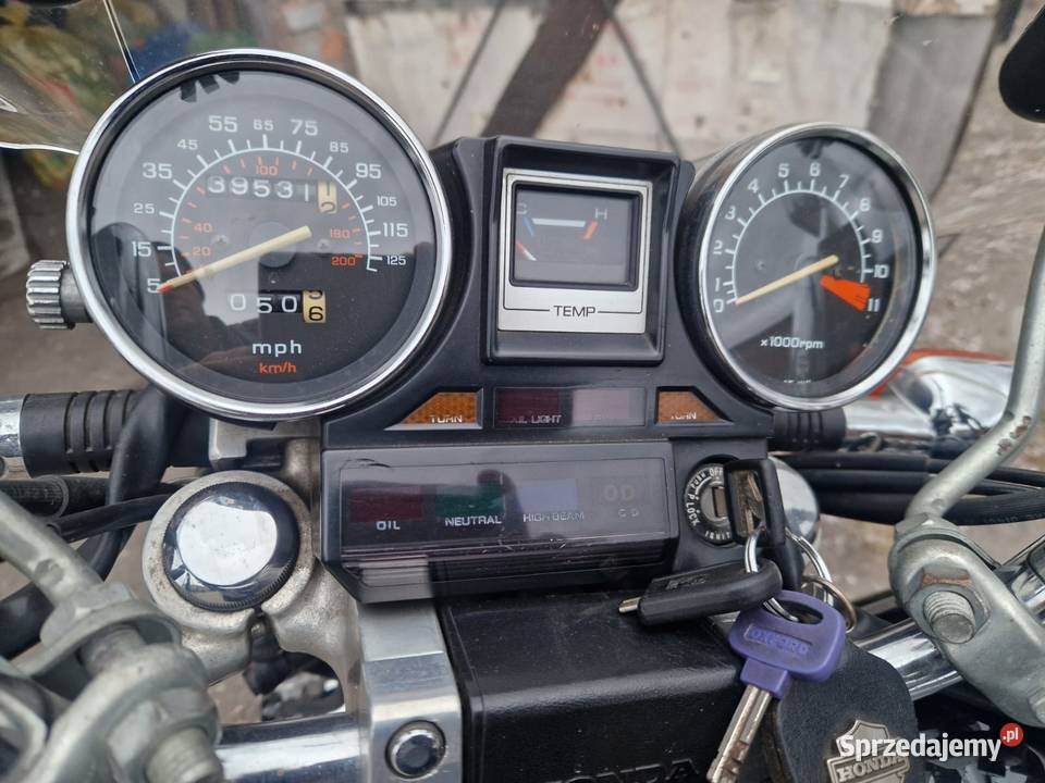 Honda Magna V4 Wersja USA 92 Rok produkcji 1985 kujawsko-pomorskie