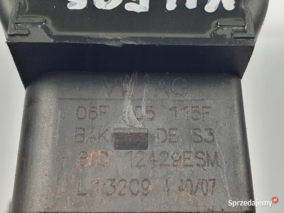 CEWKA ZAPŁONOWA Audi A3 A4 A5 A6 20 TFSI Chełm