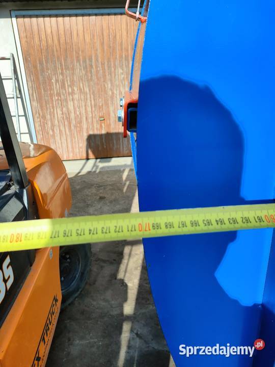 Duży przemysłowy wentylator 37 kw podlaskie Grajewo